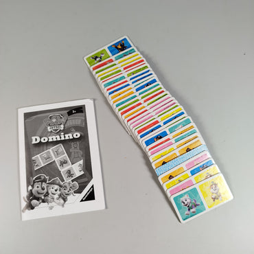 Schmidt Spiele, Ravensburger Spieleset: Häschen in der Grube, Mäusefalle und Paw Patrol Domino