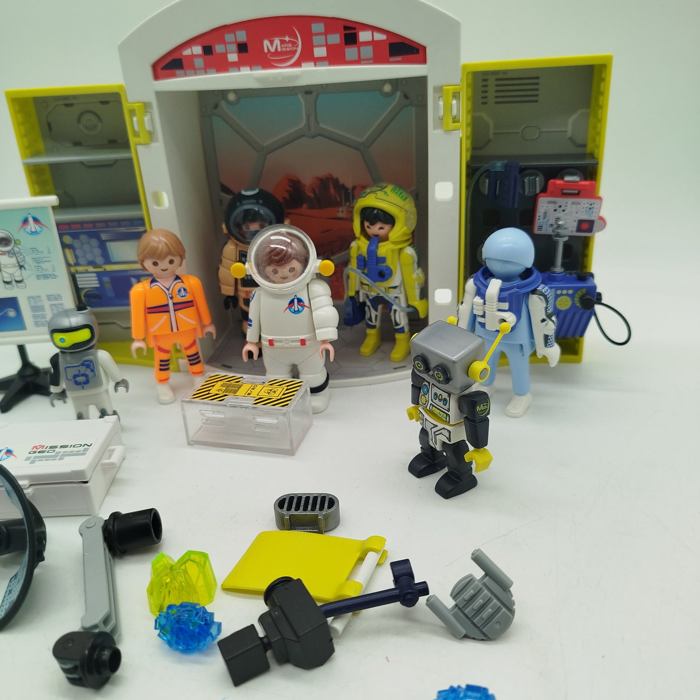 Playmobil Raumstation Spielbox 70307, gebraucht, ab 3 4 5 Jahre | ✅ geprüft
