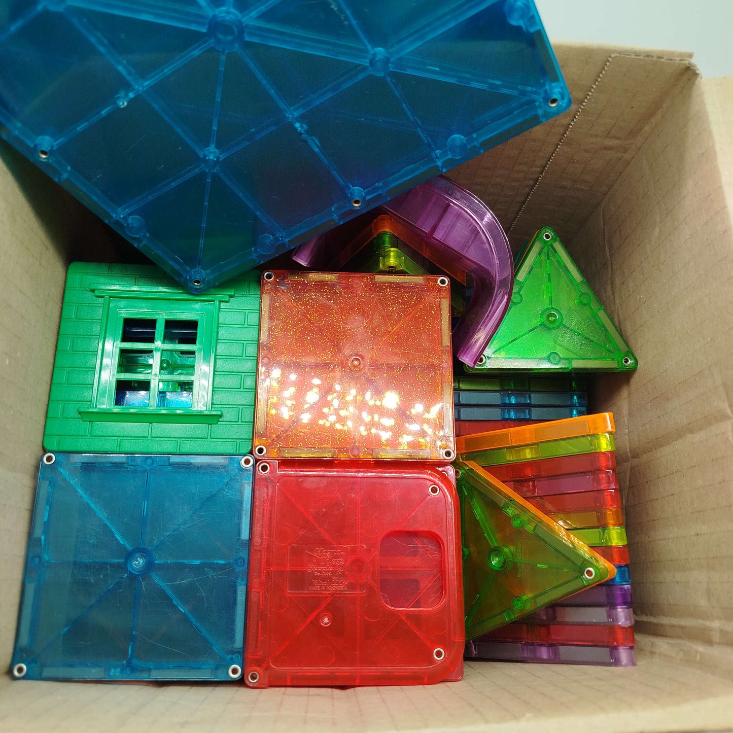Magnetische Bausteine Fahrzeugbasis Konstruktionsset