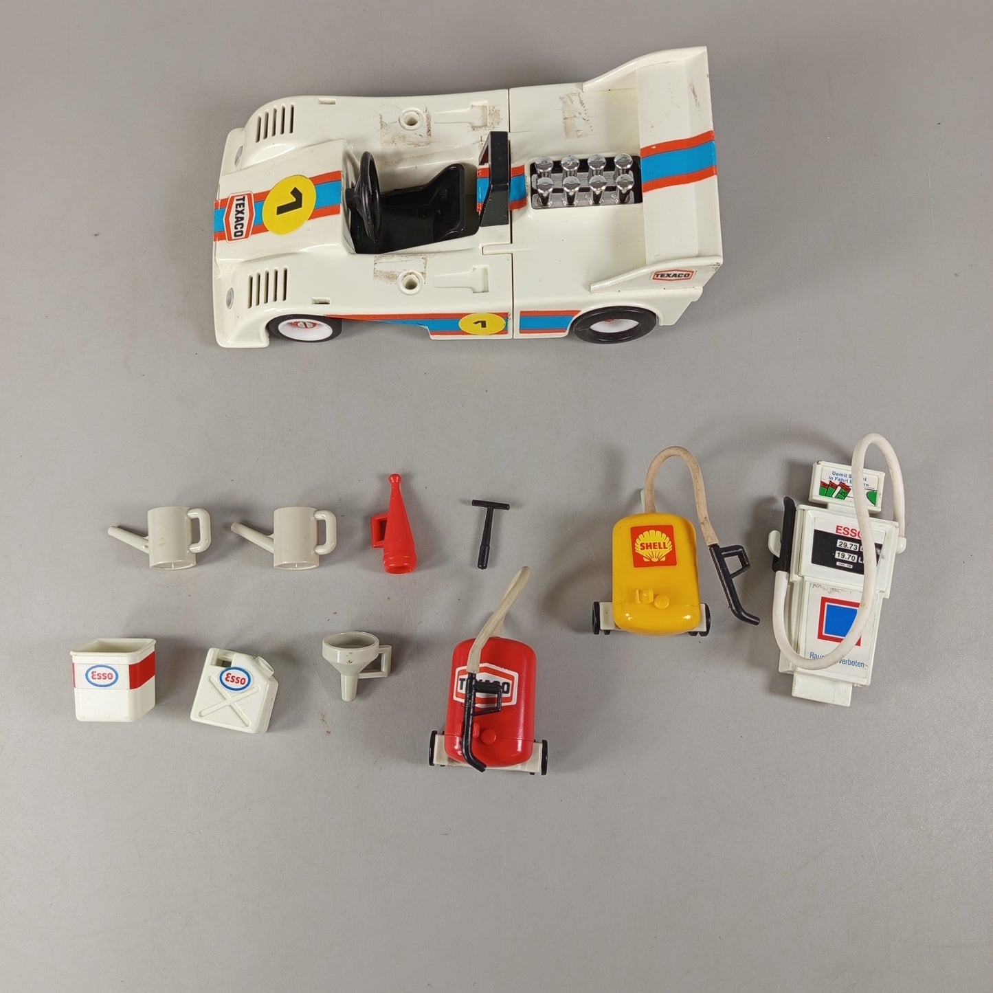 Playmobil Formel-1 Rennwagen 3520 mit Zubehör