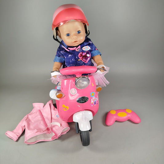 BABY born City RC Scooter mit Zubehör