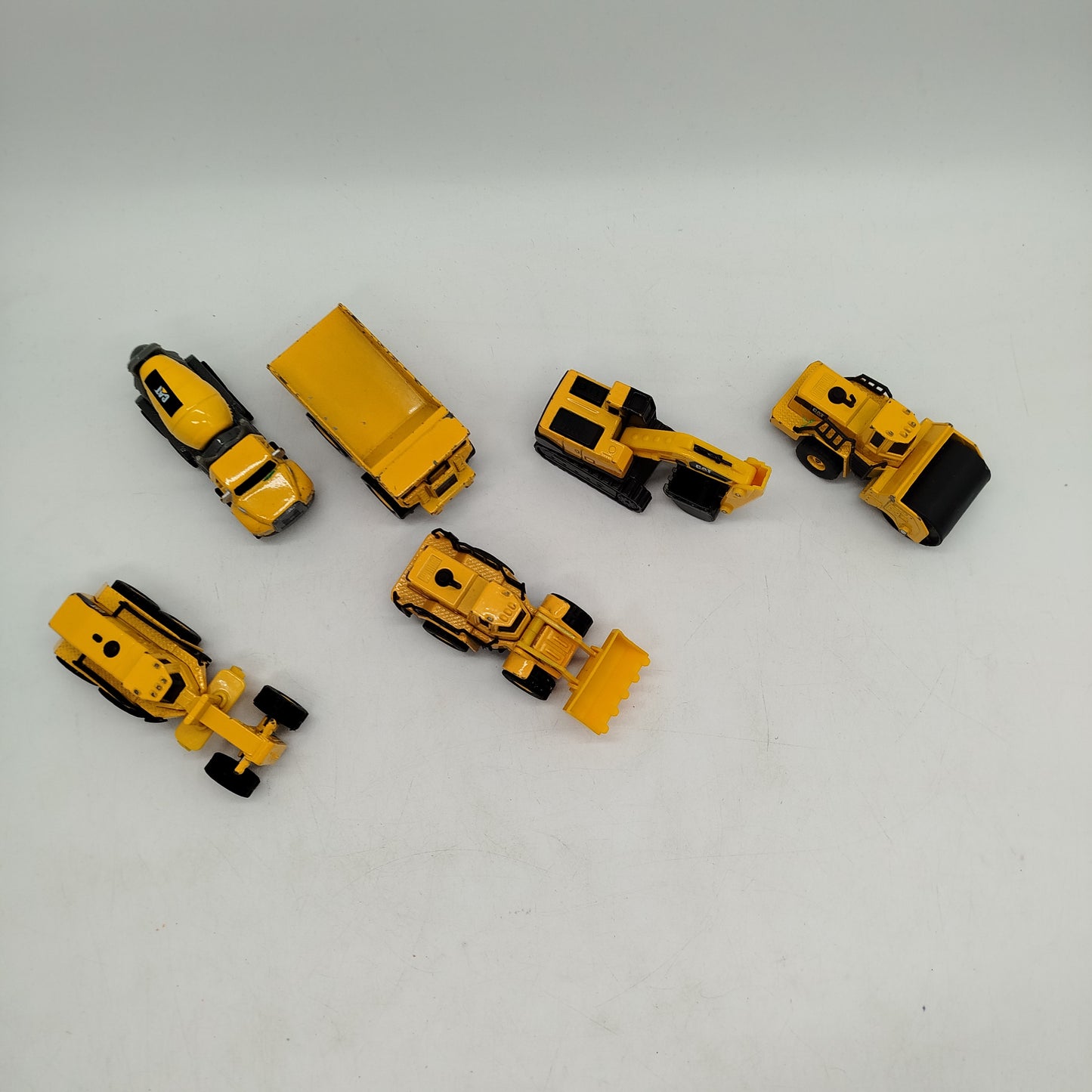 Siku Bundle Baustelle 6x Baufahrzeuge