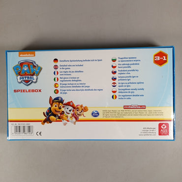 ASS Altenburger Bundle PAW Patrol Kartenspiele Quartett Mau Mau Memo Neu