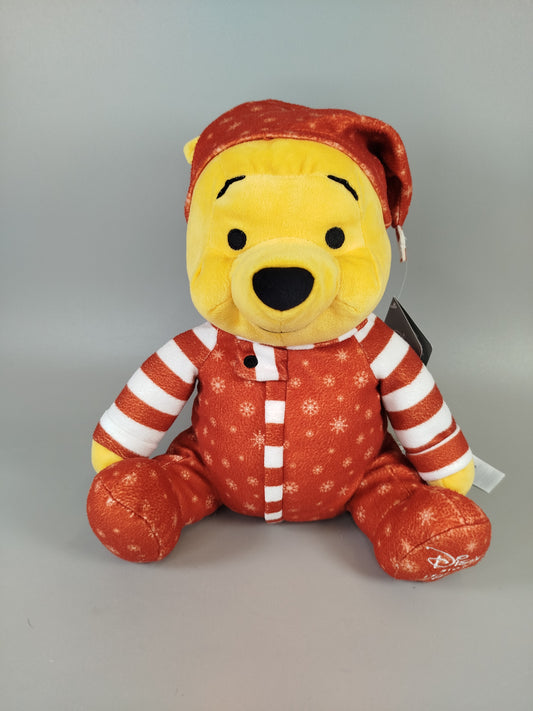 Disney Winnie the Pooh Plüschtier – Weihnachtsedition 2021, neuwertig