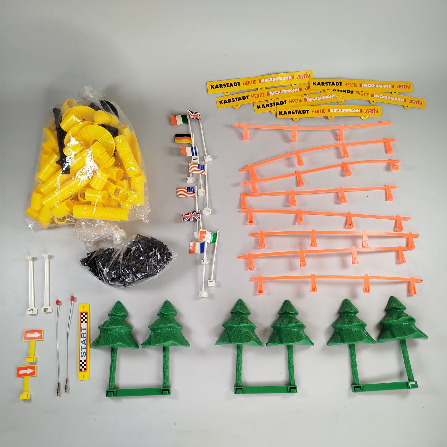 Racy Action World Formel 1 Looping Express Rennbahn Set