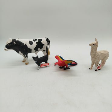 Schleich Bundle Set von 7 Tierfiguren, gebraucht, ab 3 4 5 Jahre | ✅ geprüft