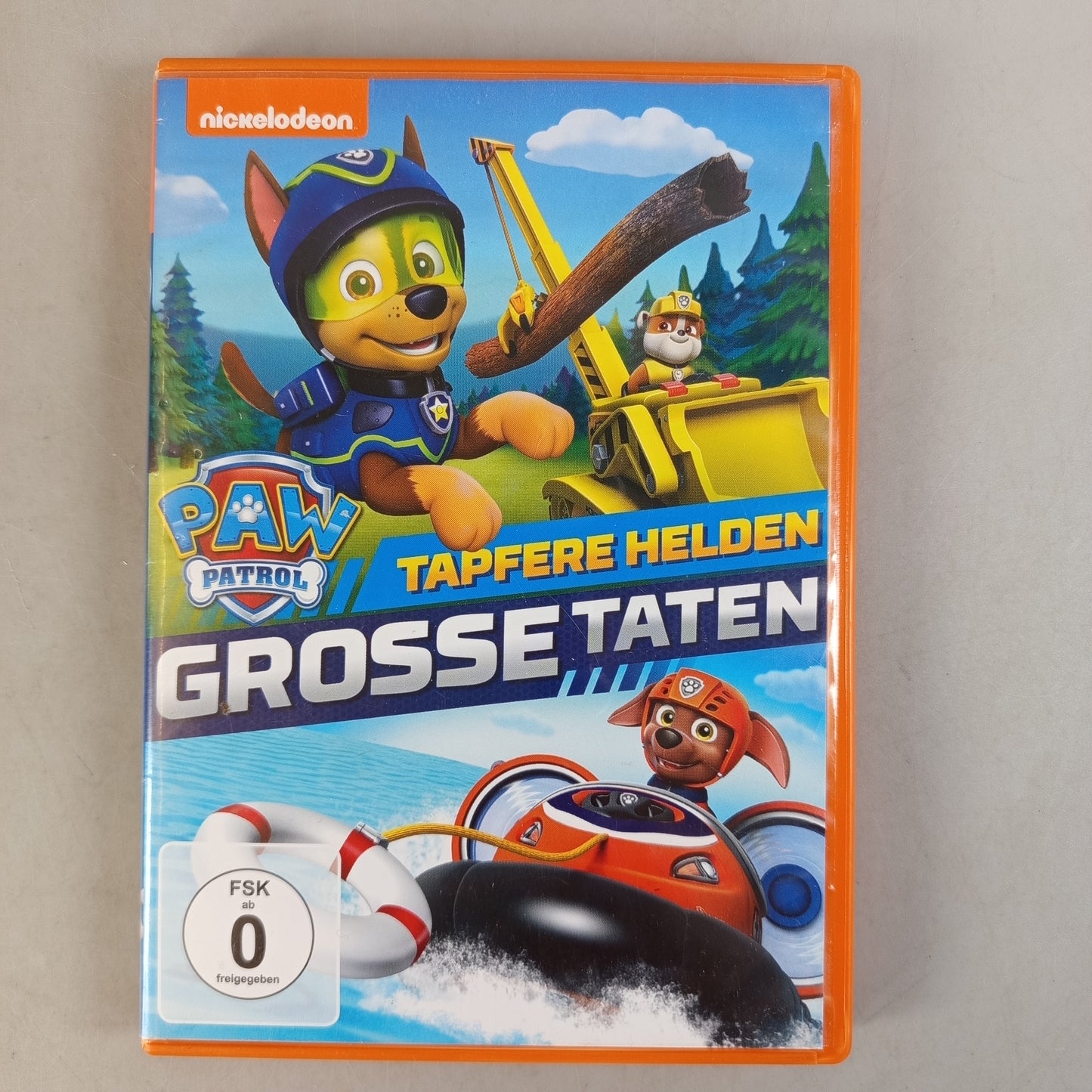 PAW Patrol Bundle 3x DVDs Abenteuer Neuwertig