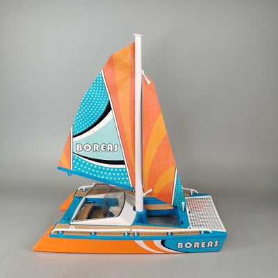 Playmobil Boreas Katamaran Segelboot