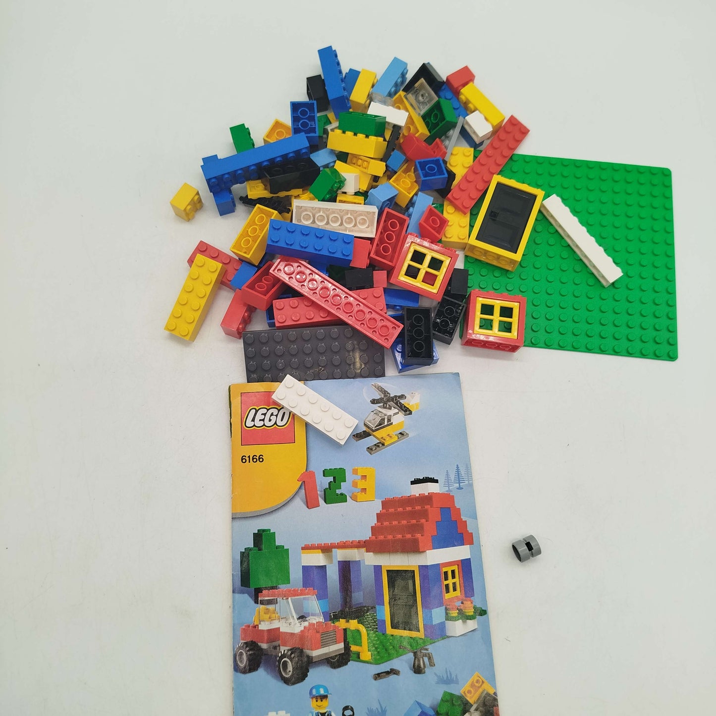 LEGO 6166 Steinebox Bausteine Set