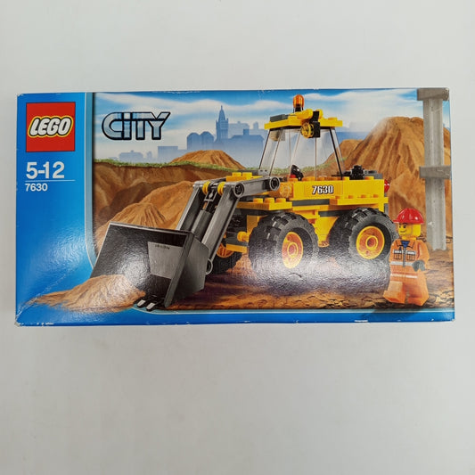 LEGO City 7630 Frontlader – Baustellenfahrzeug, OVP, neu