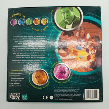 Parker Brettspiel – Knowing Me Knowing You, Gesellschaftsspiel ab 12 Jahren