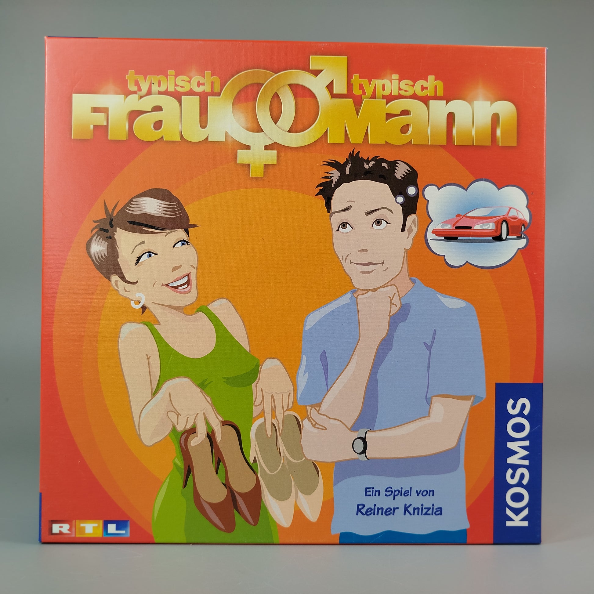 Kosmos Gesellschaftsspiel - Typisch Frau, Typisch Mann