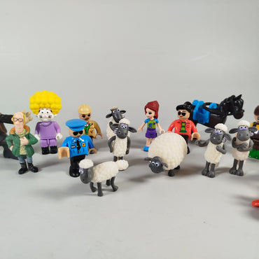 Figuren - Set von 19