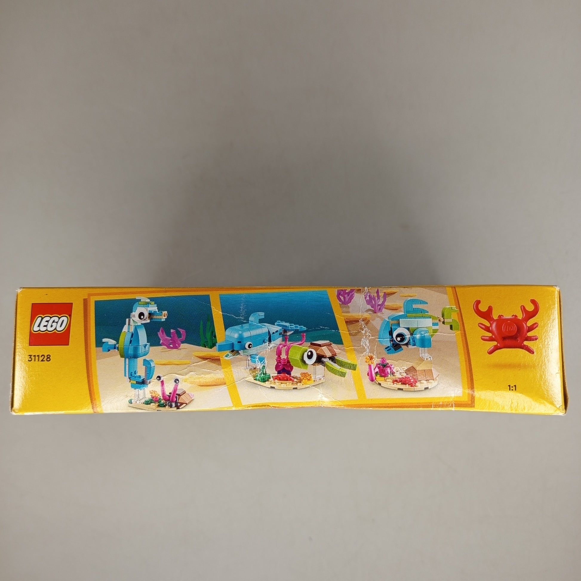 LEGO Creator 3-in-1 31128 Ozeantiere Set, OVP, neuwertig