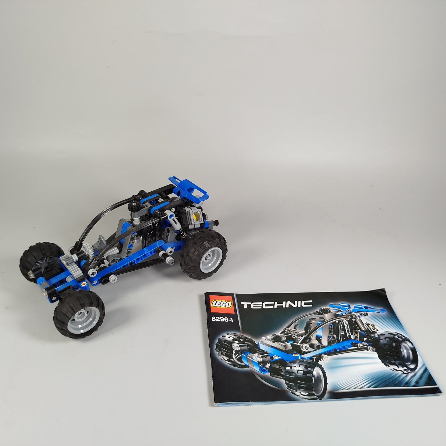 LEGO Rennwagen-Set mit Zubehör - 4 Modelle