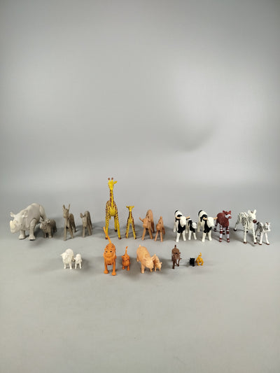 Playmobil Tierset – Set von 23 Tieren, Figuren