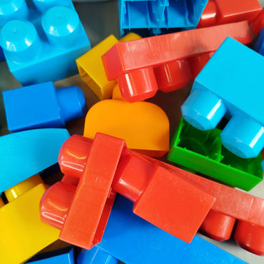 Mega Bloks First Builders Big Building Bag 80 Teile Bausteine
