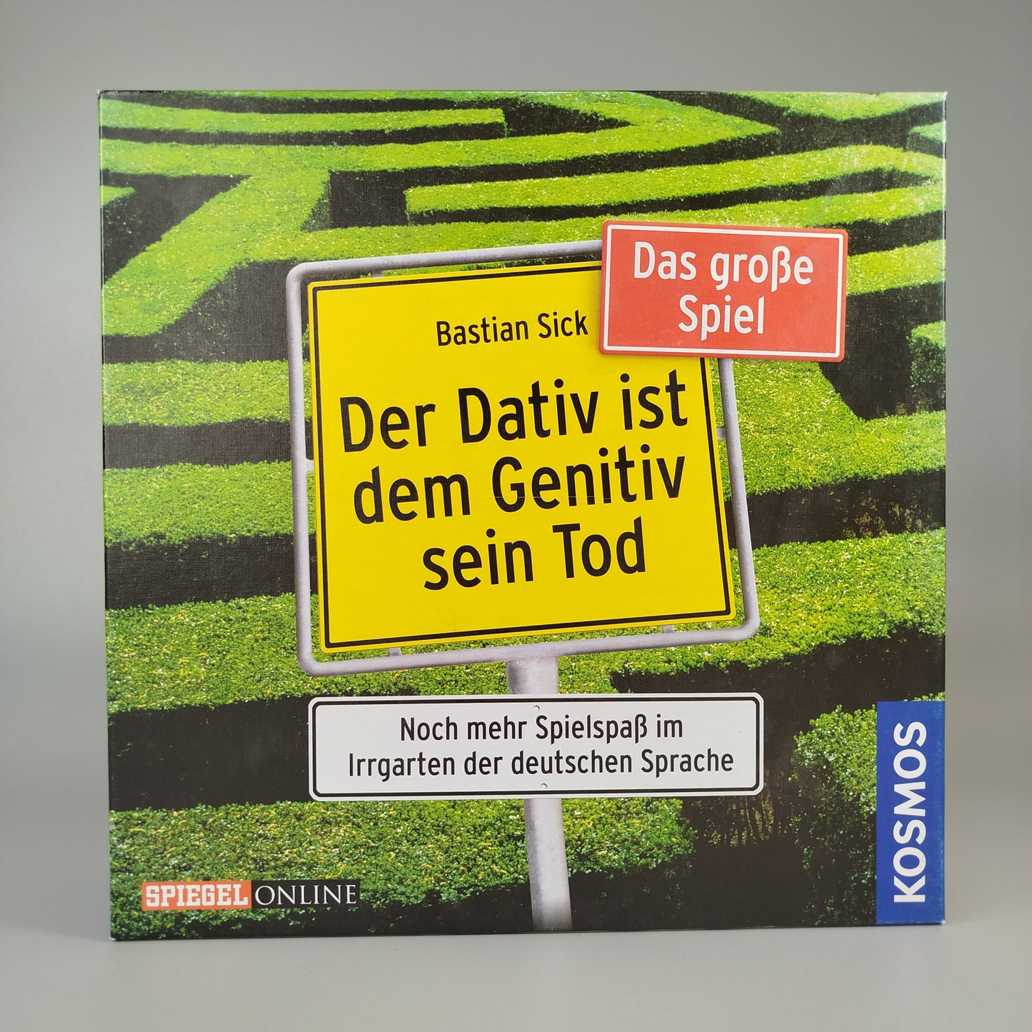 Kosmos Der Dativ ist dem Genitiv sein Tod