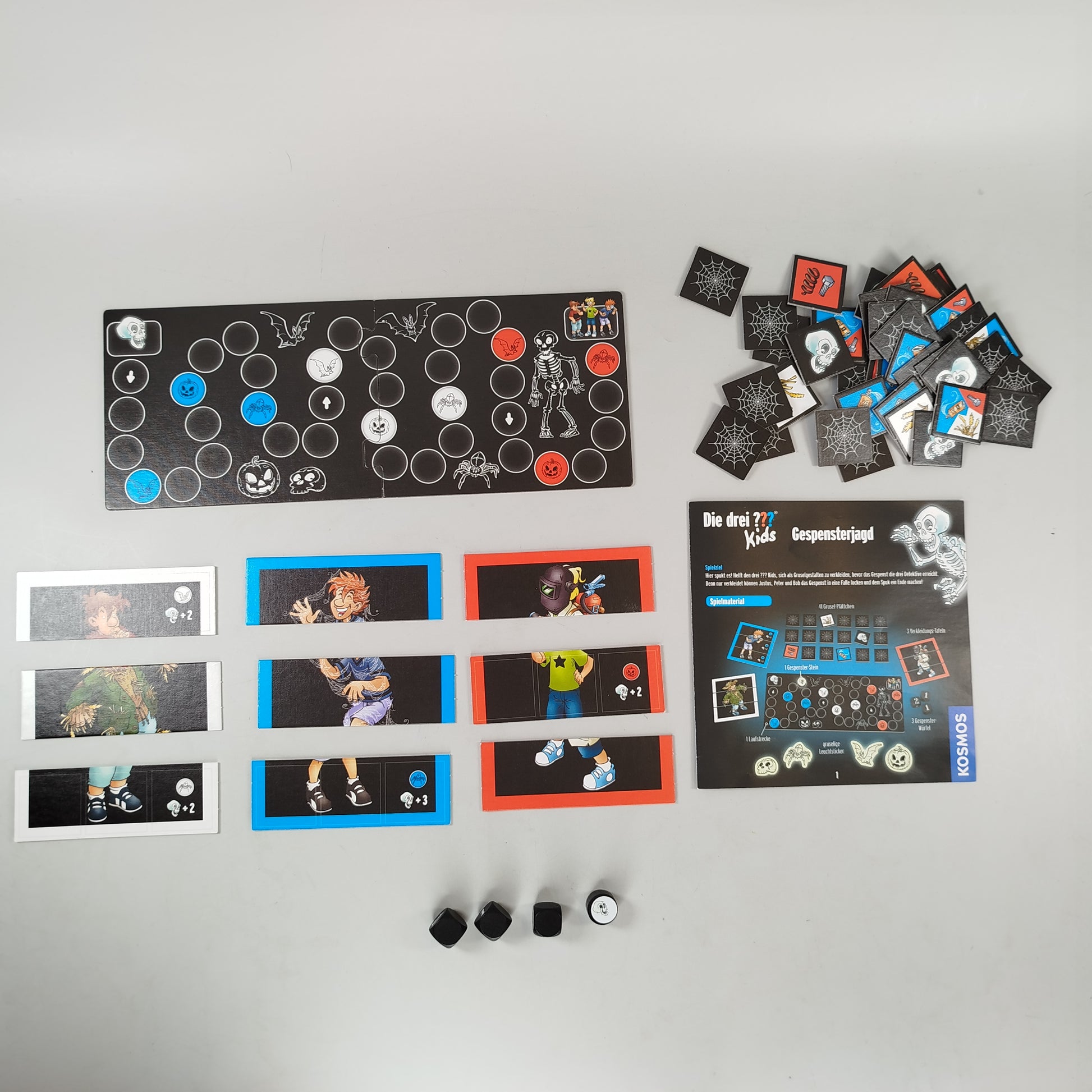 Kosmos, Noris, moses. Verlag Spieleset für Kinder und Familien