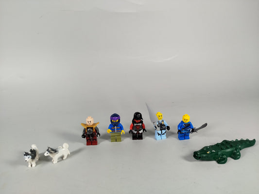 LEGO LEGO Spielfiguren und Baustein - Set