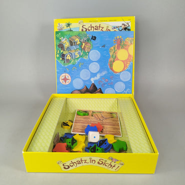 HABA Schatz in Sicht! 4358 Brettspiel