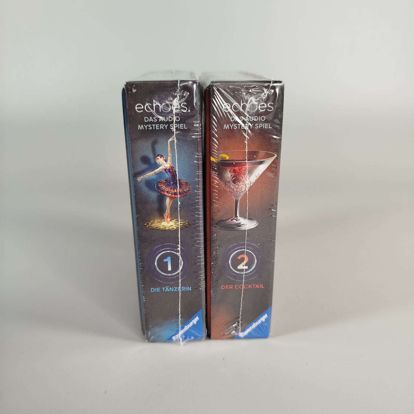 Ravensburger echoes Audio Mystery Spiel 2er Set - Die Tänzerin & Der Cocktail