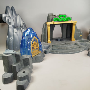Playmobil Bundle Fantasy Burg mit Drache & Kristalltor