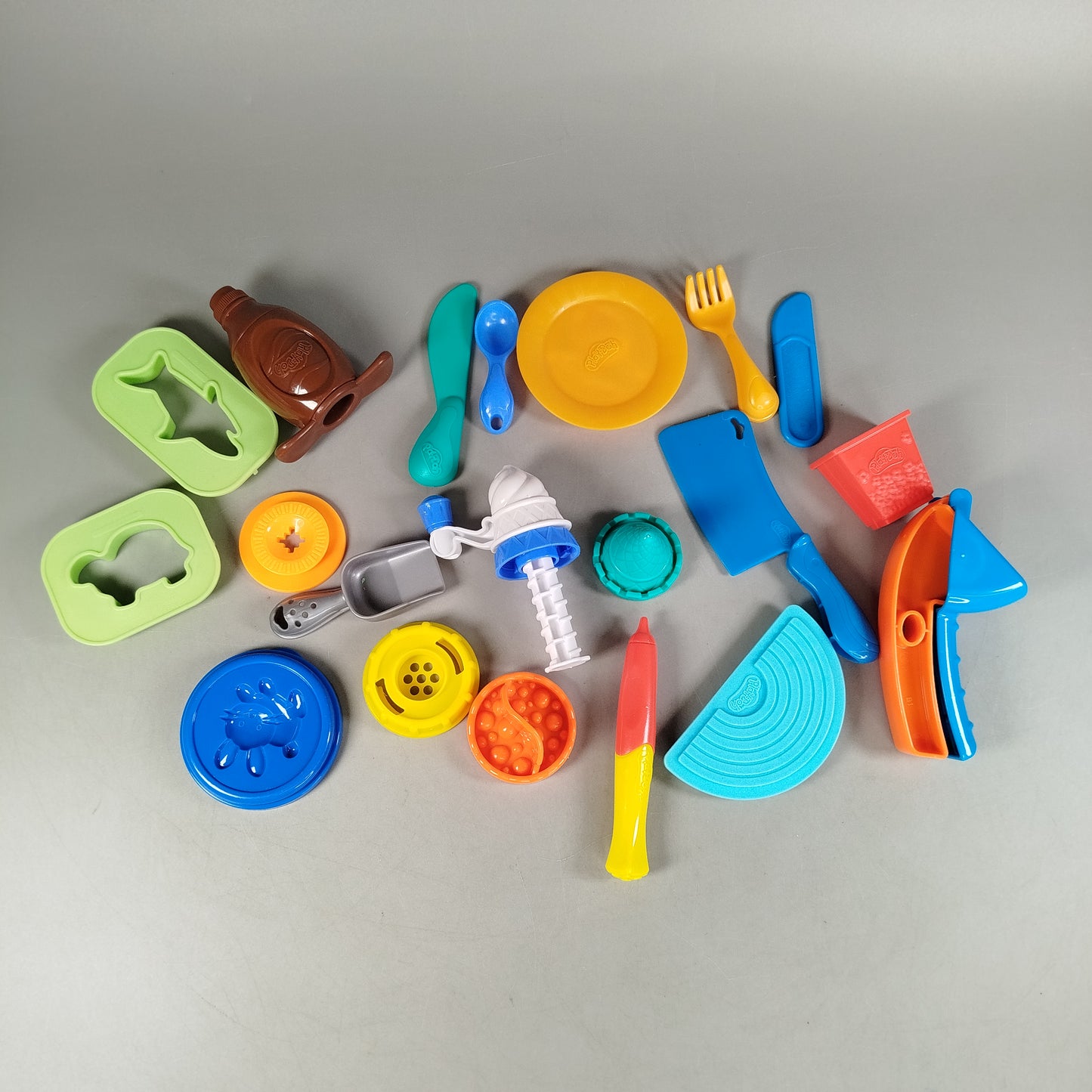 Play-Doh 🍥✋ Knetzubehör-Set, gebraucht, ab 3 4 5 Jahre | ✅ geprüft