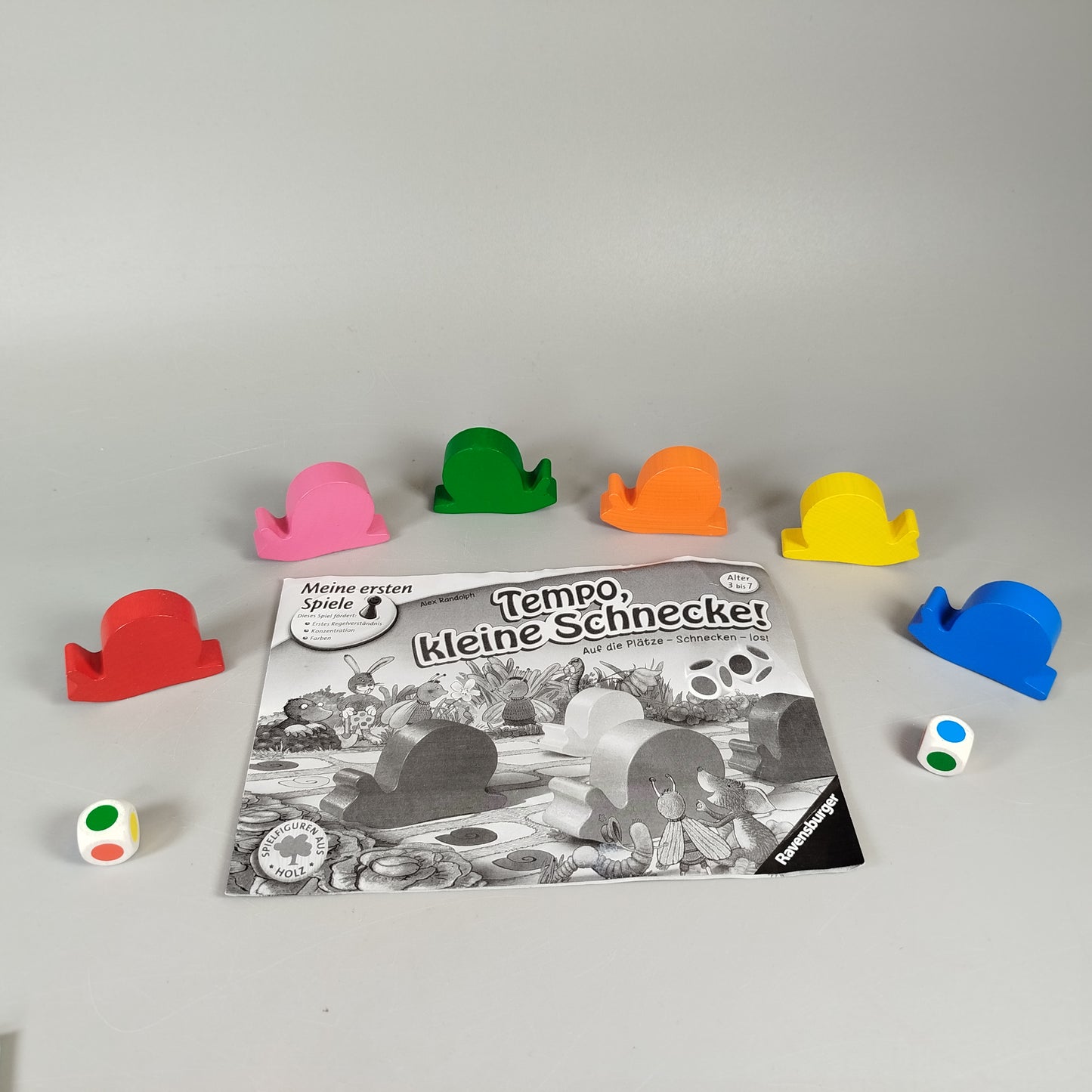 Ravensburger Brettspiel - Tempo, kleine Schnecke!, komplett