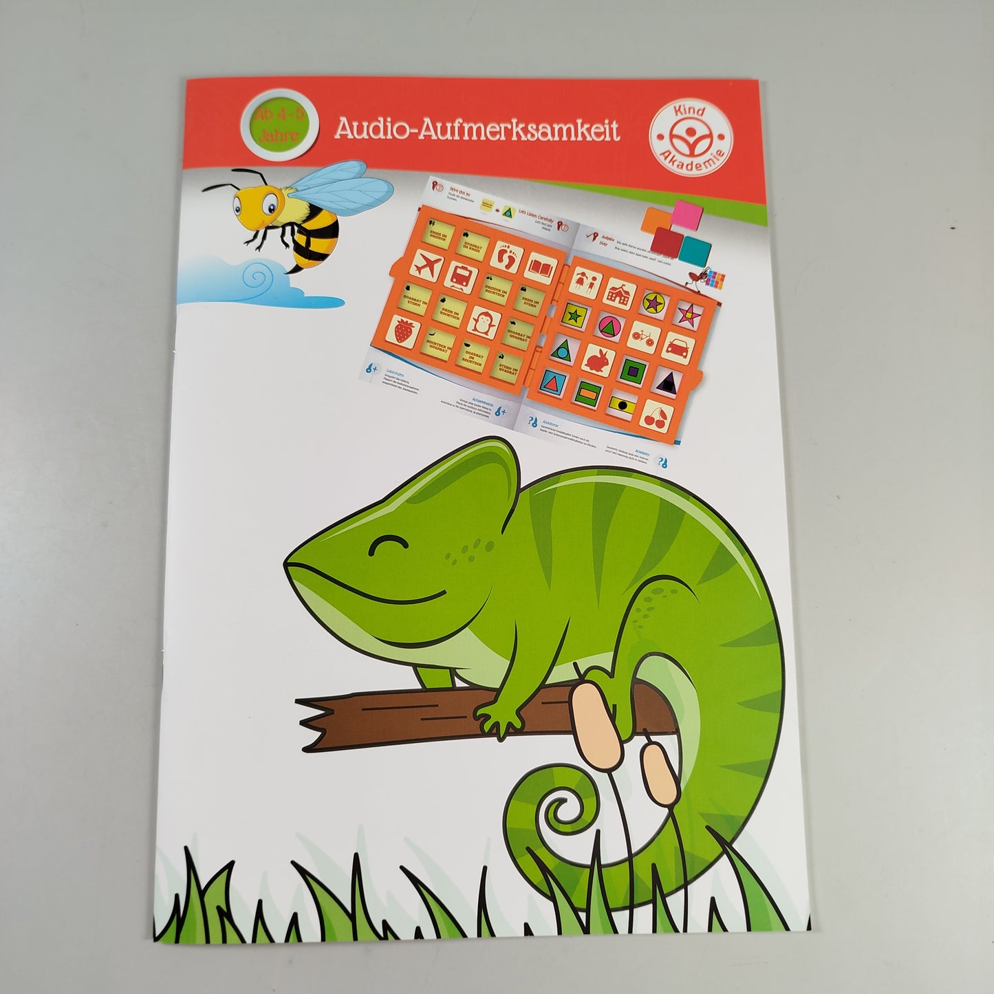 Lernspiel-Set Vorschule für 4-5 Jährige