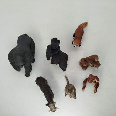 Bundle Dschungel & Savanne Tiere Set von 8 Figuren