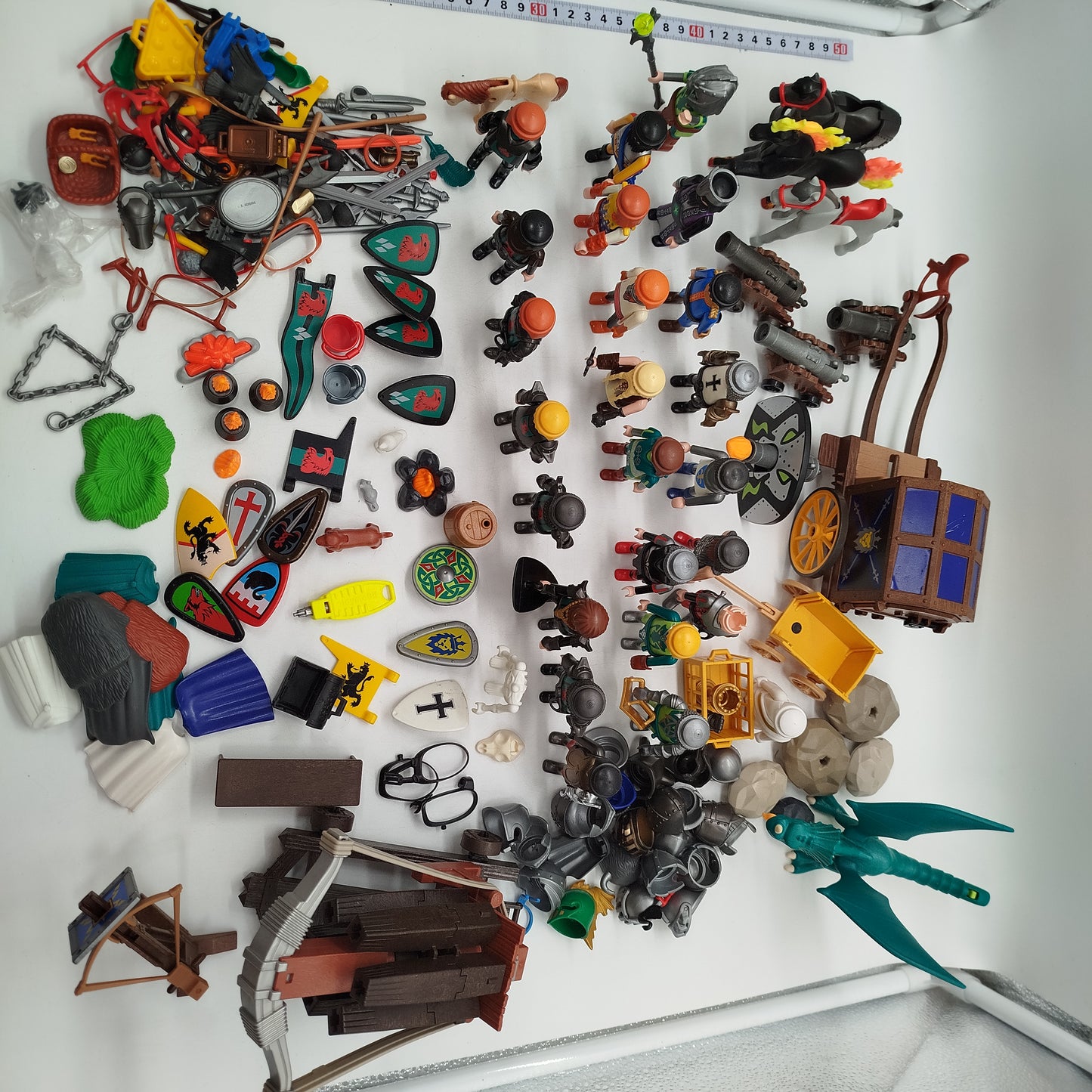 Playmobil Bundle Ritterwelt Figuren & Drache, ab 6 7 8 Jahre | ✅ geprüft