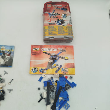 LEGO Bundle City 7235 5864 2x Motorrad & 3in1 Modell