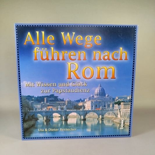 Benno Brettspiel - Alle Wege führen nach Rom