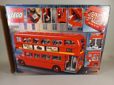 LEGO Creator Expert 10258 London Bus, OVP, gut