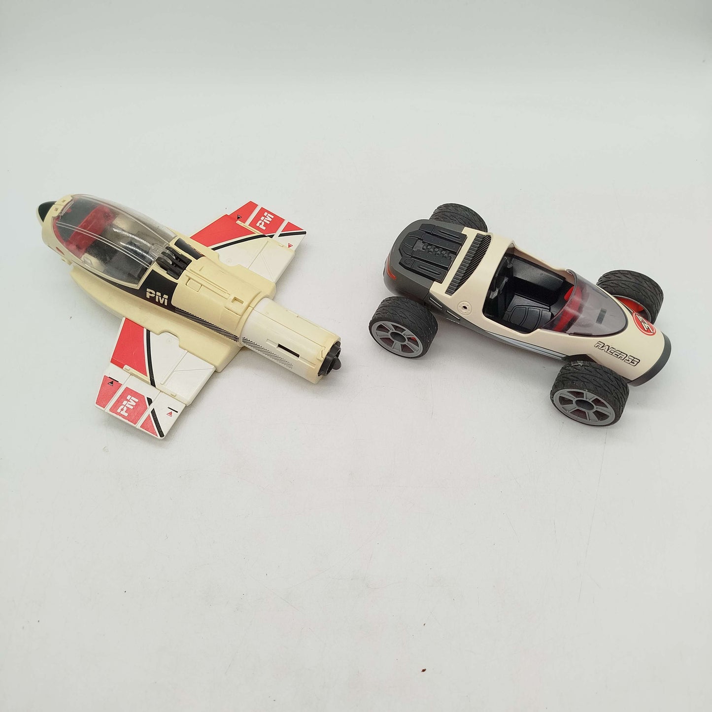 Playmobil Bundle Hotrod & Düsenjet