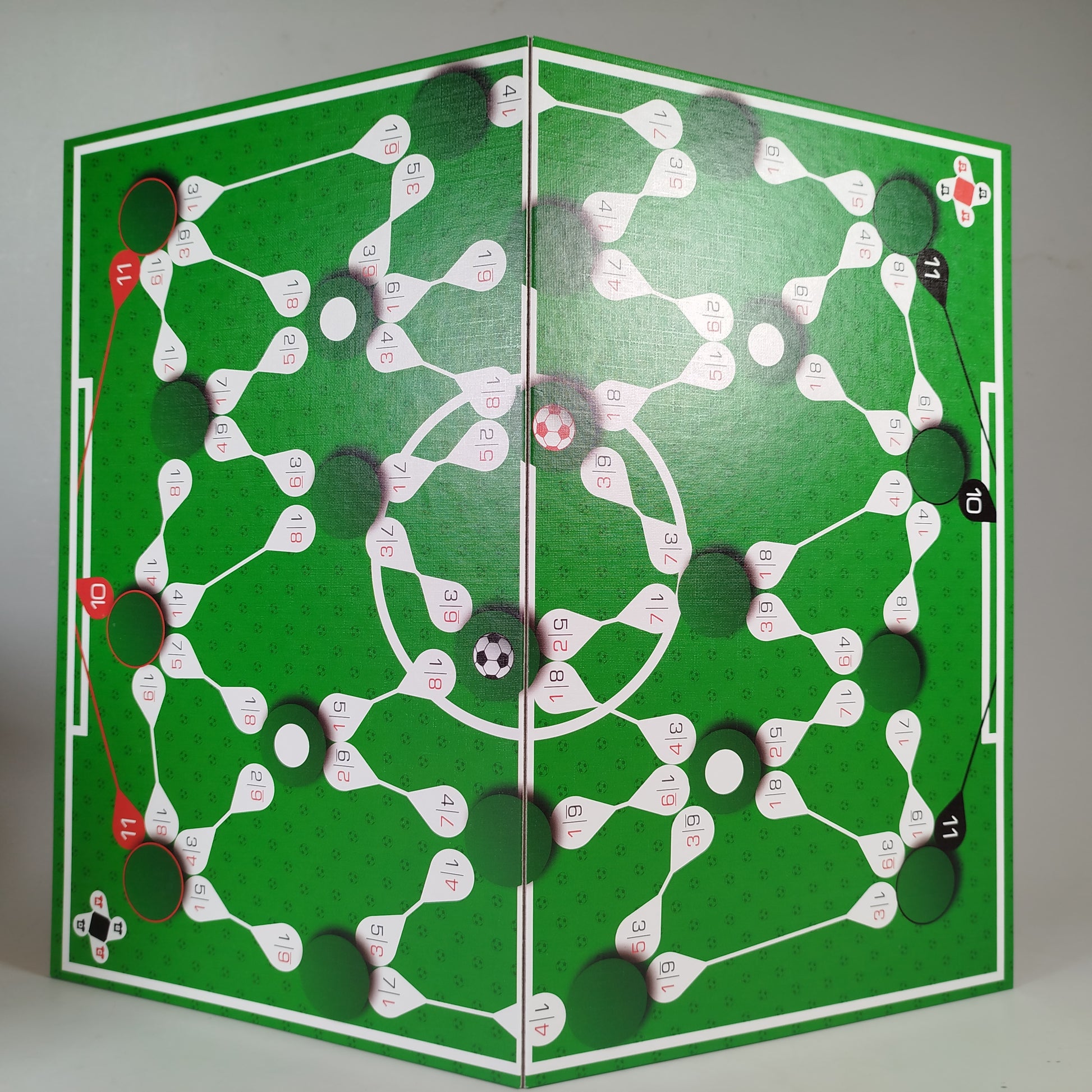 Brettspiel-Bundle: Heimlich & Co. & Torjäger