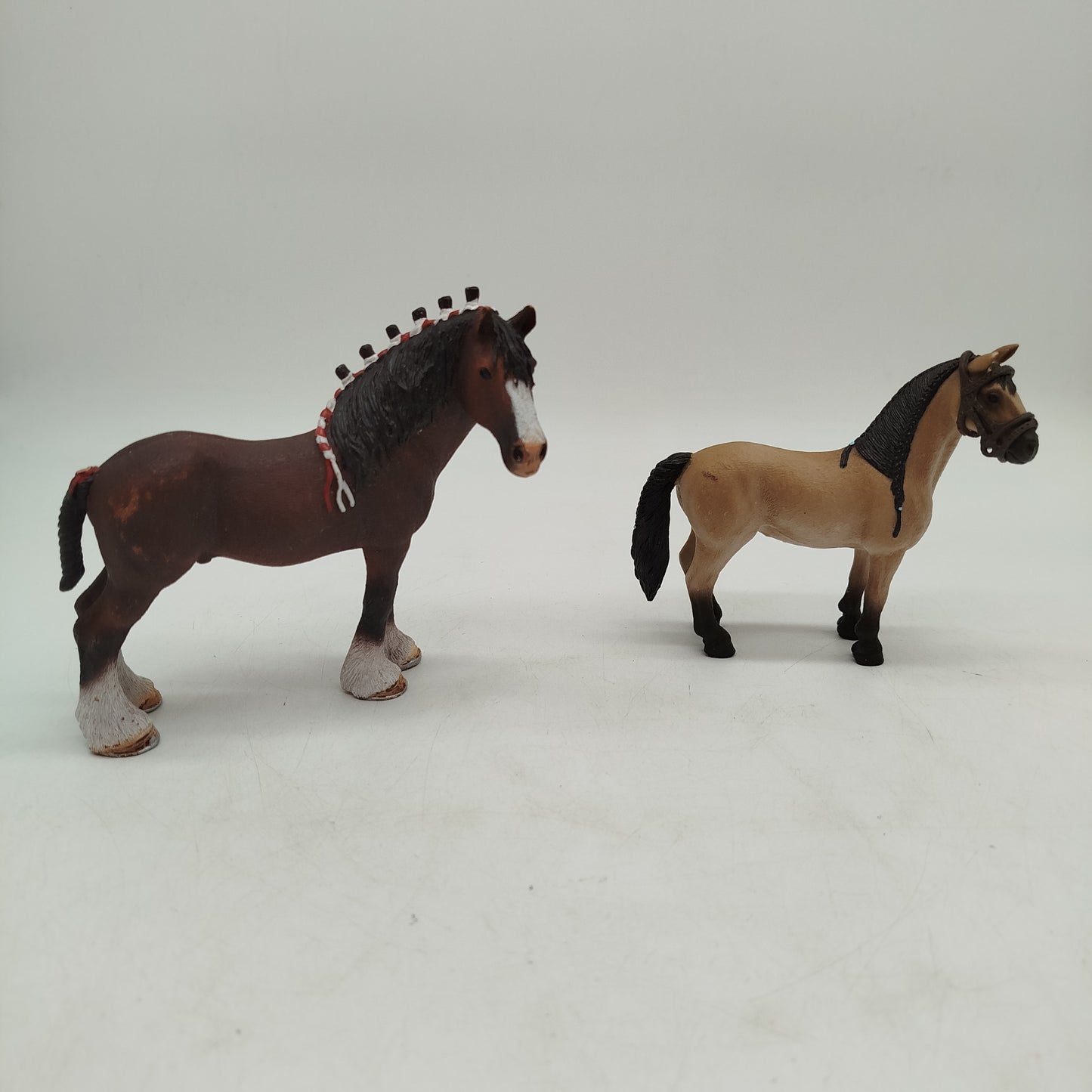 Schleich Bundle 4x Pferde Figuren 🐴🌟, gebraucht, ab 3 4 5 Jahre | ✅ geprüft