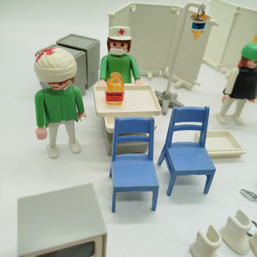 Playmobil Figuren-Set Krankenhaus & Ärzte, gebraucht, ab 6 Jahre