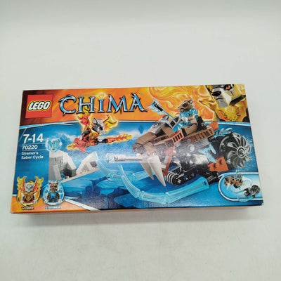 LEGO Chima 70220 Säbelzahnmotorrad 🧱✨, gebraucht, ab 6 7 8 Jahre | ✅ geprüft
