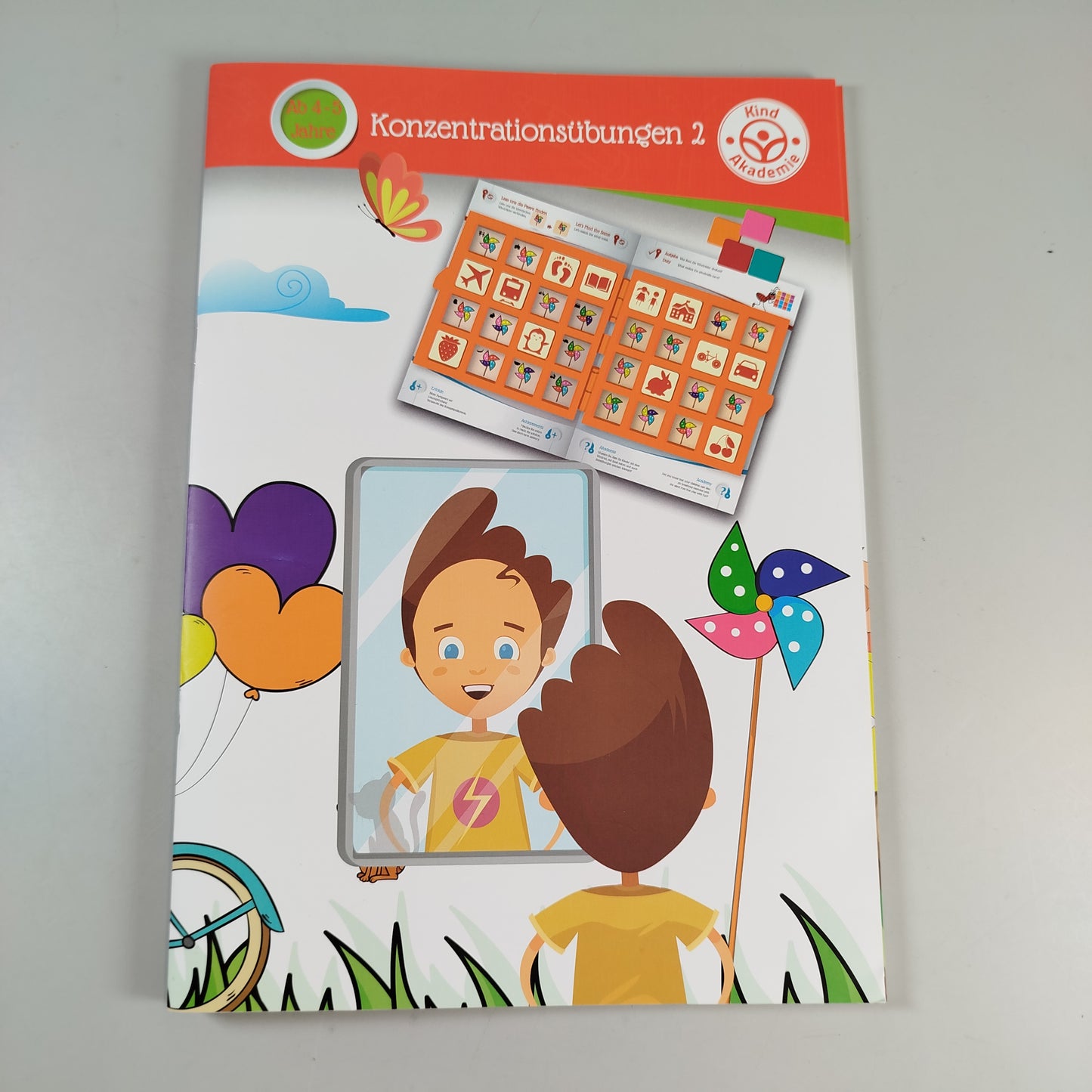 Lernspiel-Set Vorschule für 4-5 Jährige