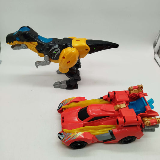 VTech Bundle Switch&Go T-Rex Dino&Auto