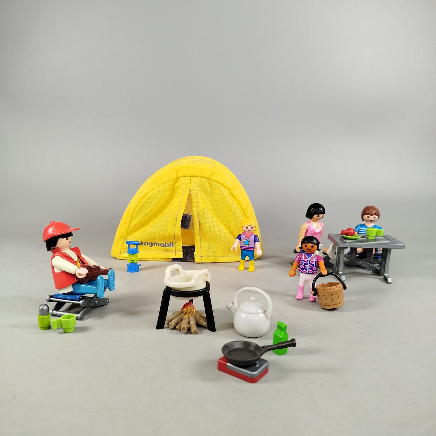 Playmobil 🙂🏠 Camping Spielset, gebraucht, ab 3 4 5 Jahre | ✅ geprüft