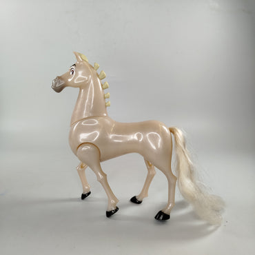 Klein, Barbie Princess Coralie Puppenset mit Pferd und Auto