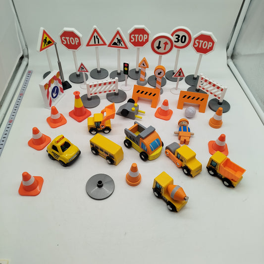 s'boare Bundle Baustelle Fahrzeuge, gebraucht, ab 3 4 5 Jahre | ✅ geprüft