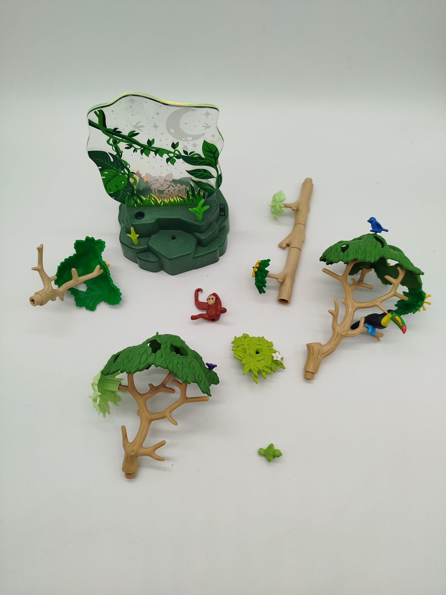 Playmobil Set – Burg, Drachen-Schiff, Wiltopia Nachtlicht