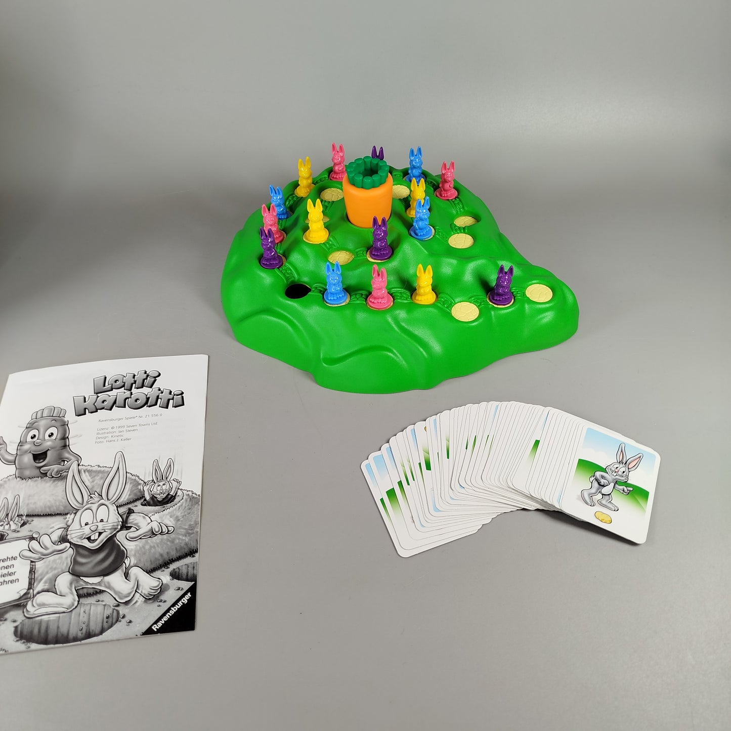 Ravensburger Brettspiel Lotti Karotti, sehr guter Zustand