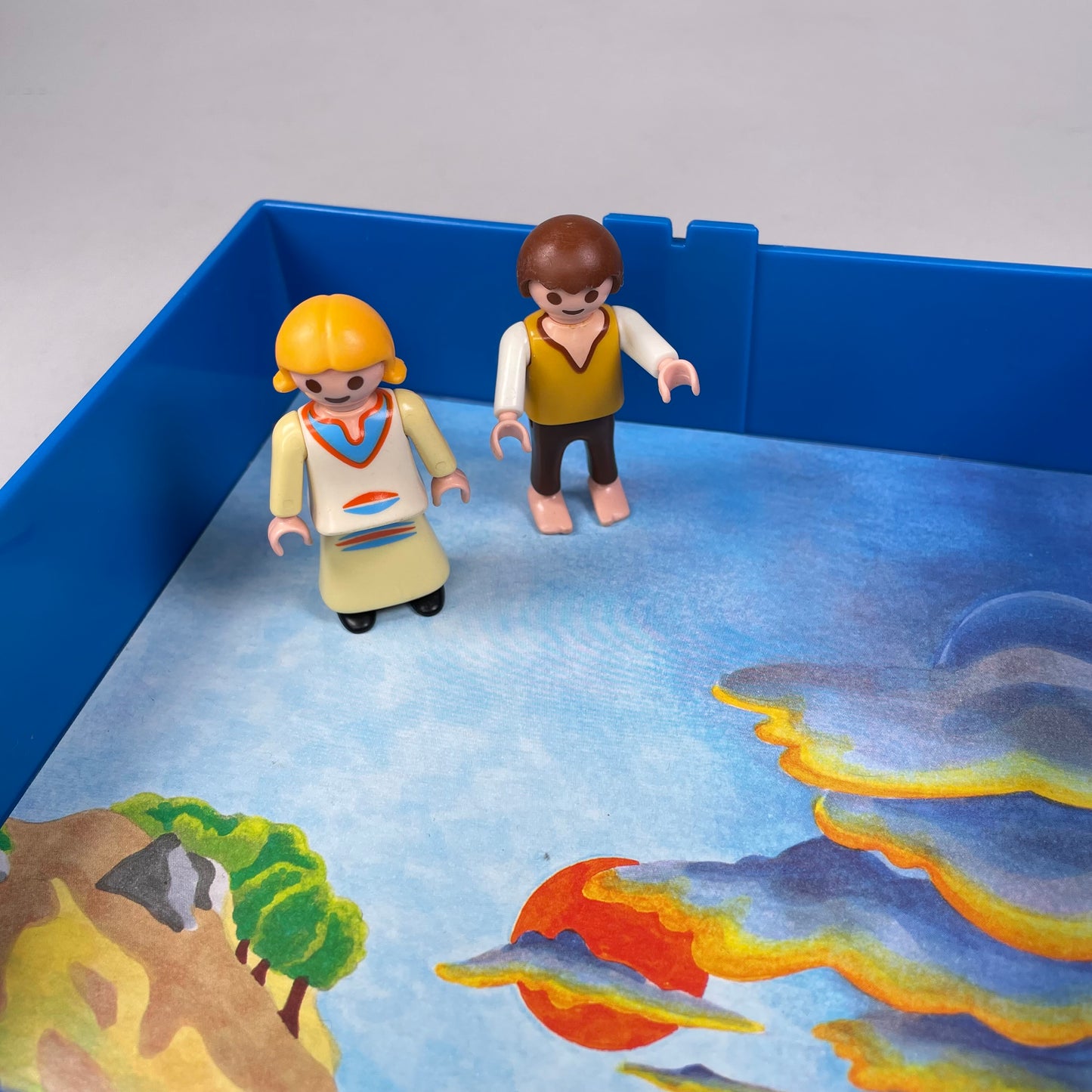 Playmobil Arche Noah, Spielbox Micro-Welt magnetisch