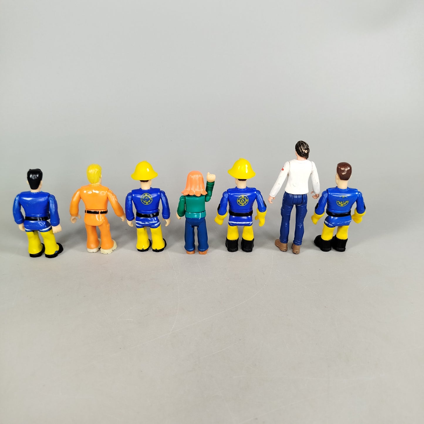 Dickie Toys Feuerwehr Figuren-Set – Set von 7 Spielfiguren