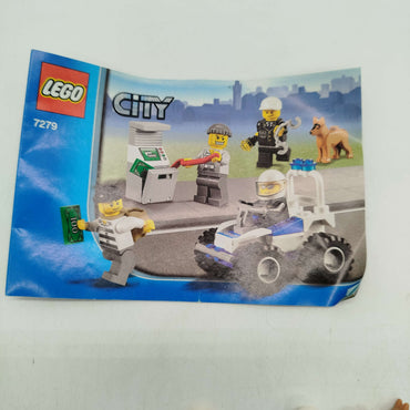 LEGO City Polizei Minifiguren 7279 🧱✨, gebraucht, ab 6 7 8 Jahre | ✅ geprüft